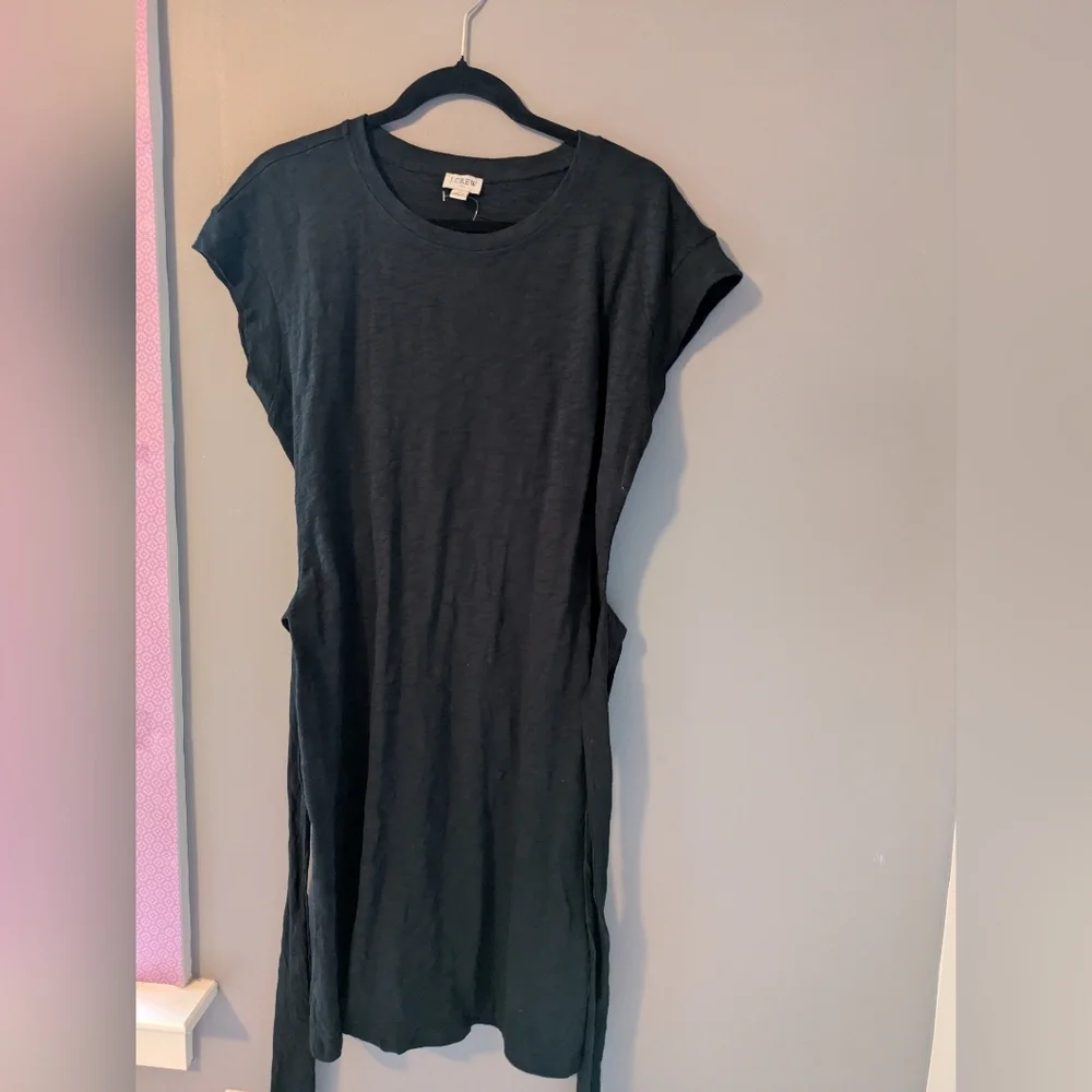 J. Crew Factory M Black Dress NWT